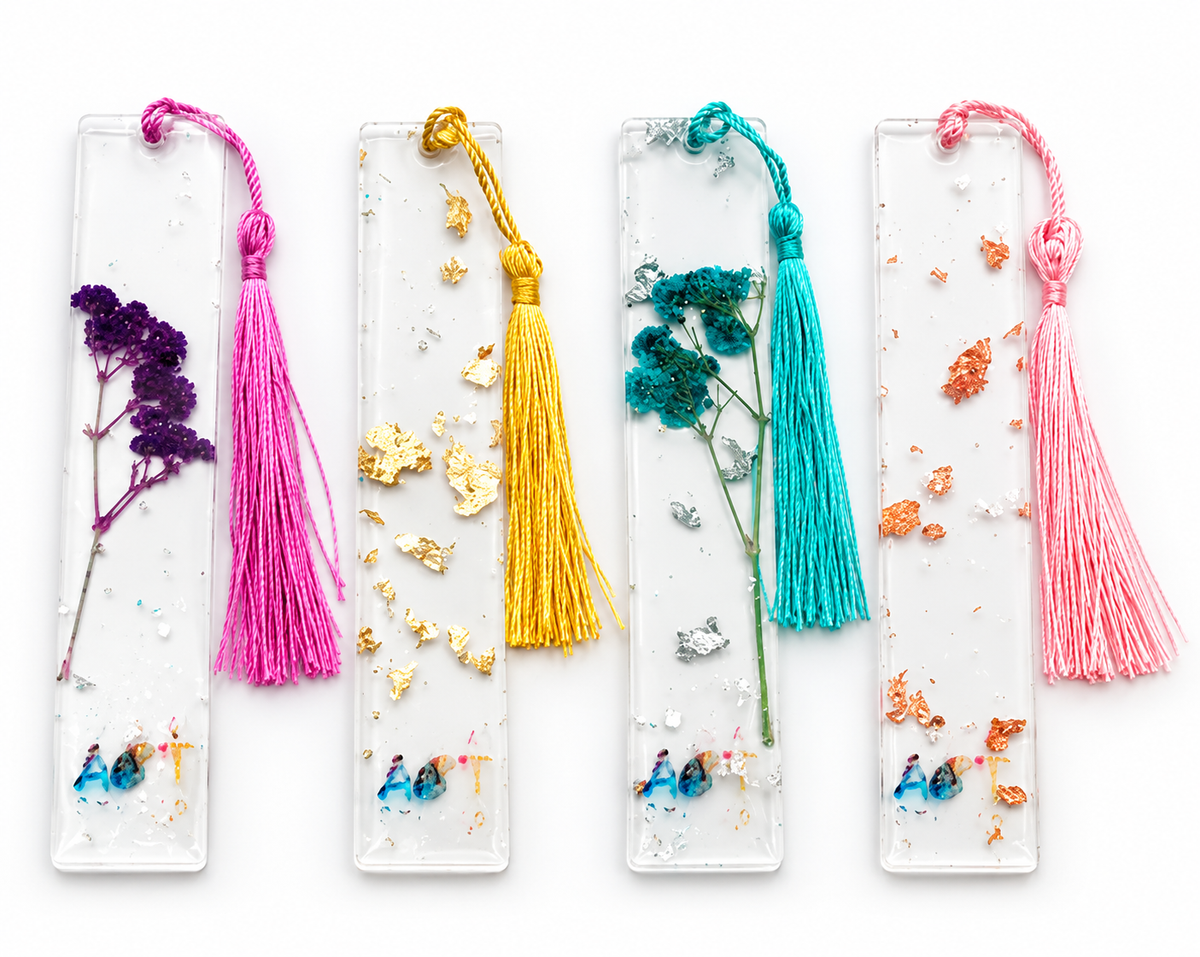 DIY Resin Bookmark Party Kits