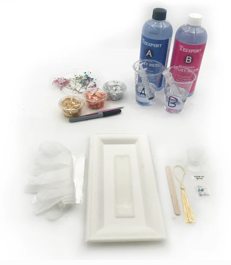 DIY Resin Bookmark Party Kits