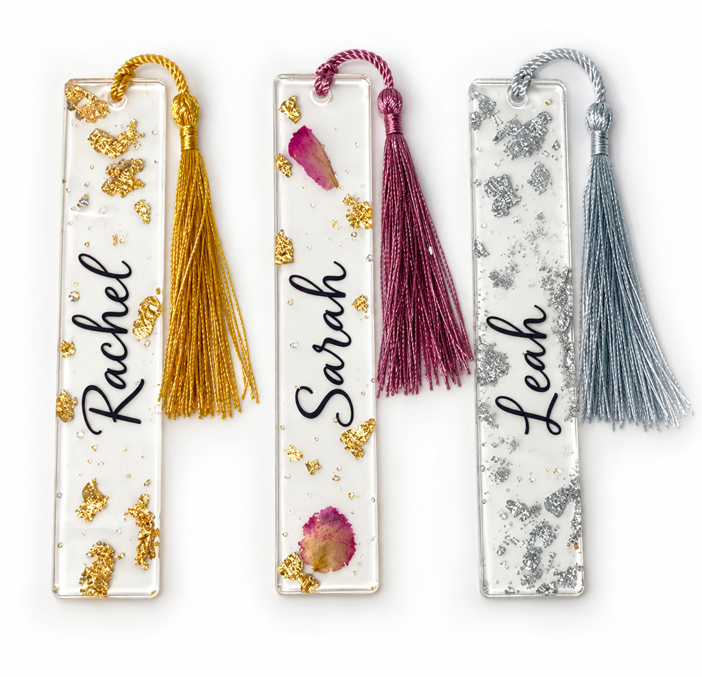 DIY Resin Bookmark Party Kits