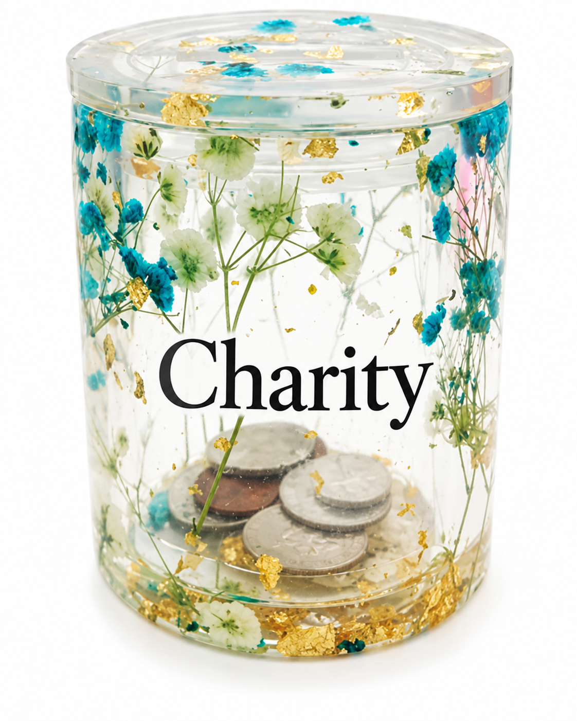 DIY Resin Coin Collection Jar Party Kits
