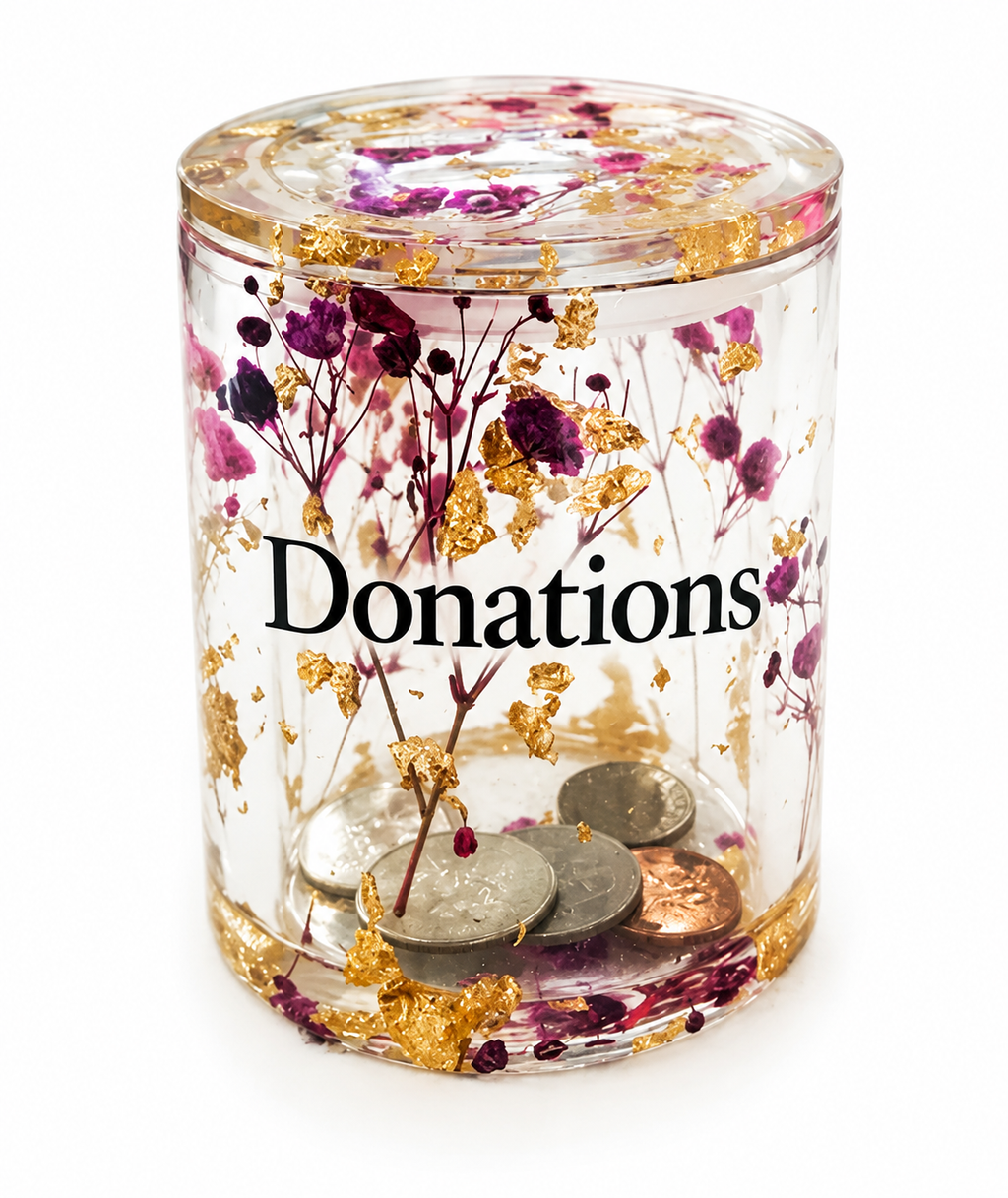 DIY Resin Coin Collection Jar Party Kits