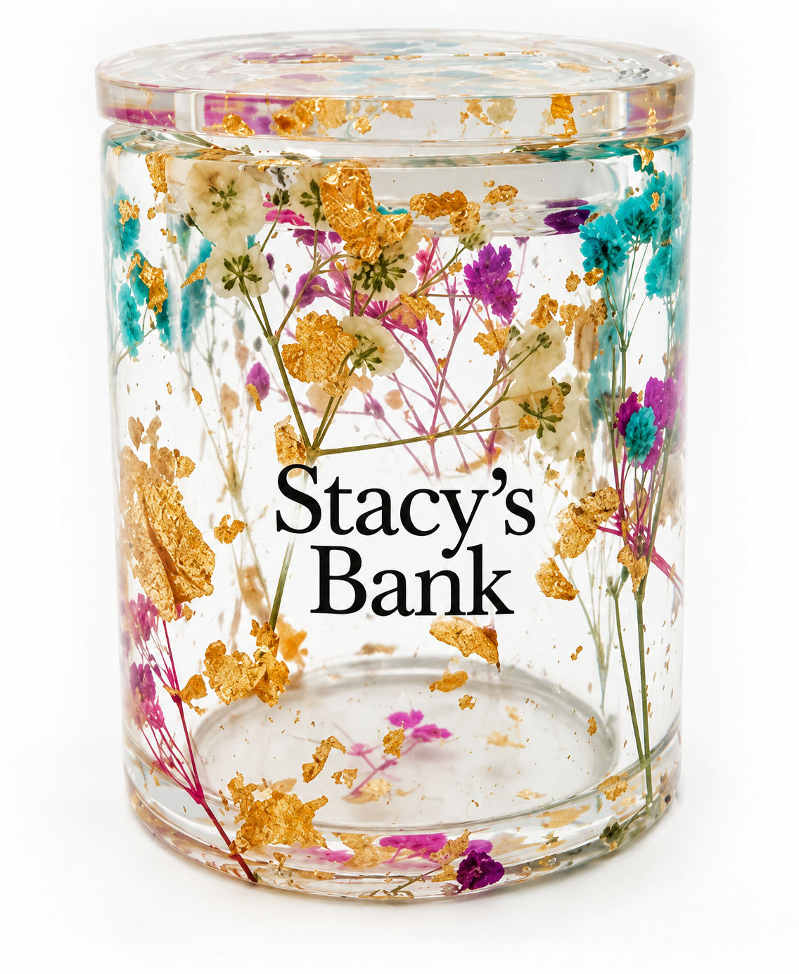DIY Resin Coin Collection Jar Party Kits