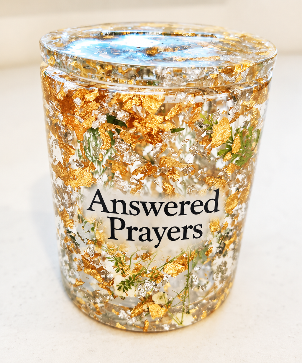 DIY Resin Coin Collection Jar Party Kits