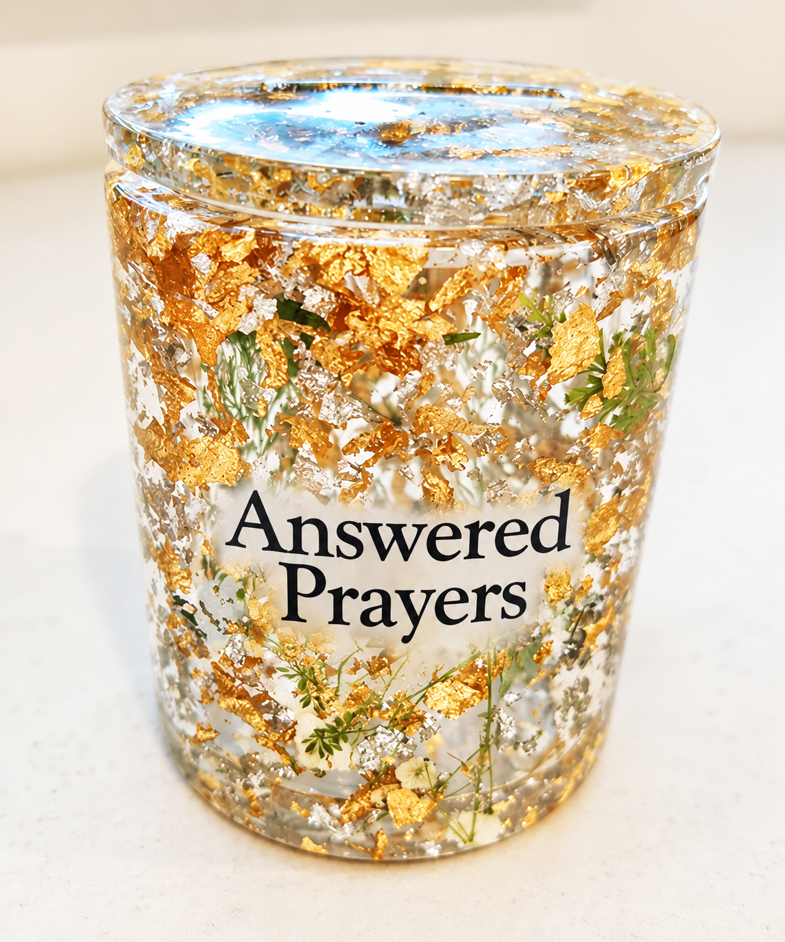 DIY Resin Coin Collection Jar Party Kits