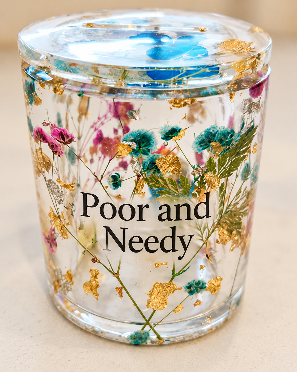 DIY Resin Coin Collection Jar Party Kits