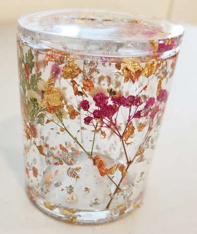 DIY Resin Coin Collection Jar Party Kits