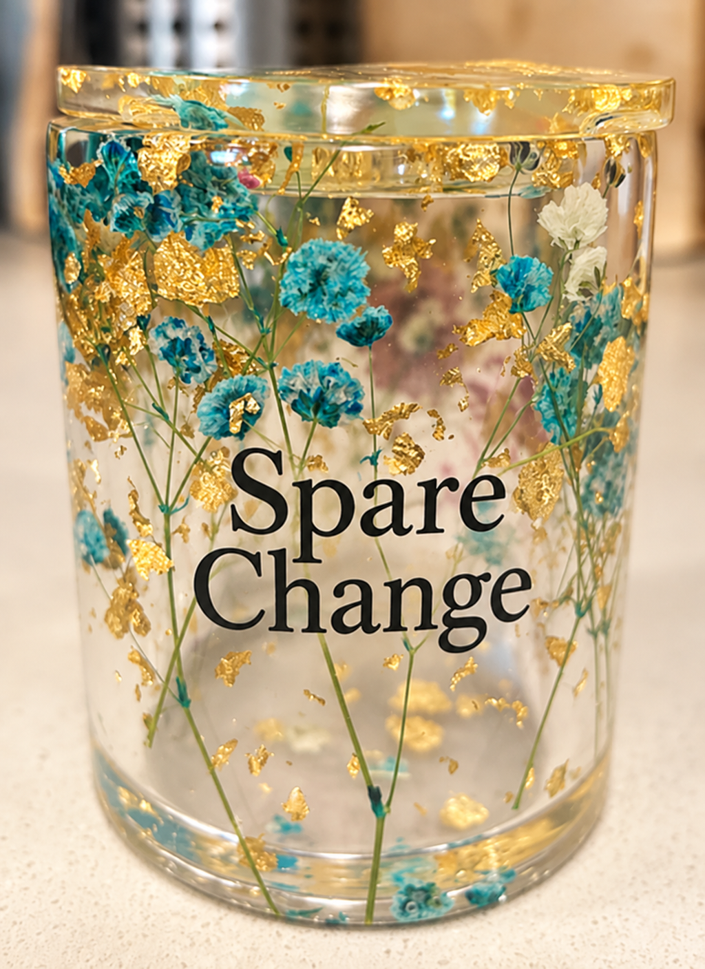 DIY Resin Coin Collection Jar Party Kits