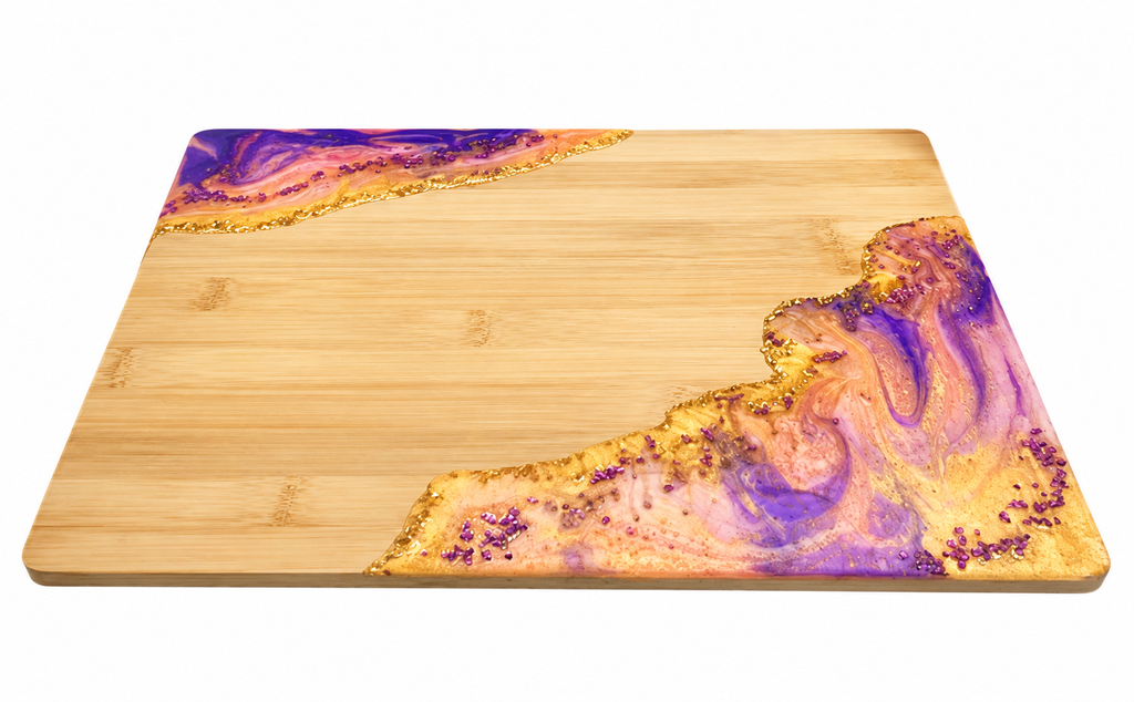 DIY Resin Charcuterie and Cheese Boards Party Kits