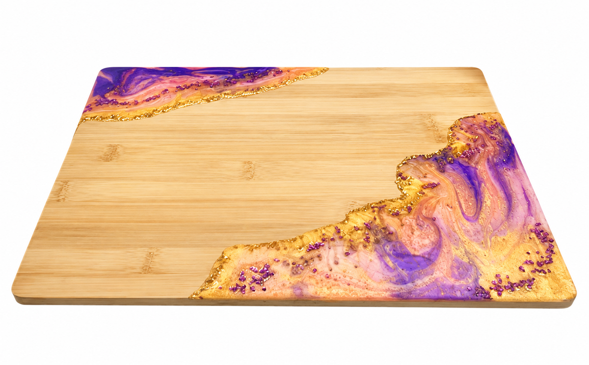 DIY Resin Charcuterie and Cheese Boards Party Kits