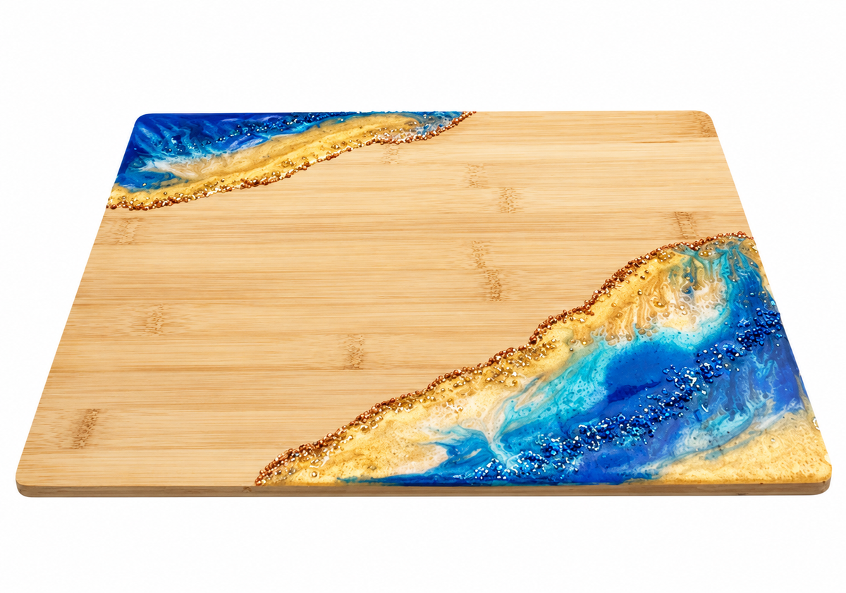 DIY Resin Charcuterie and Cheese Boards Party Kits