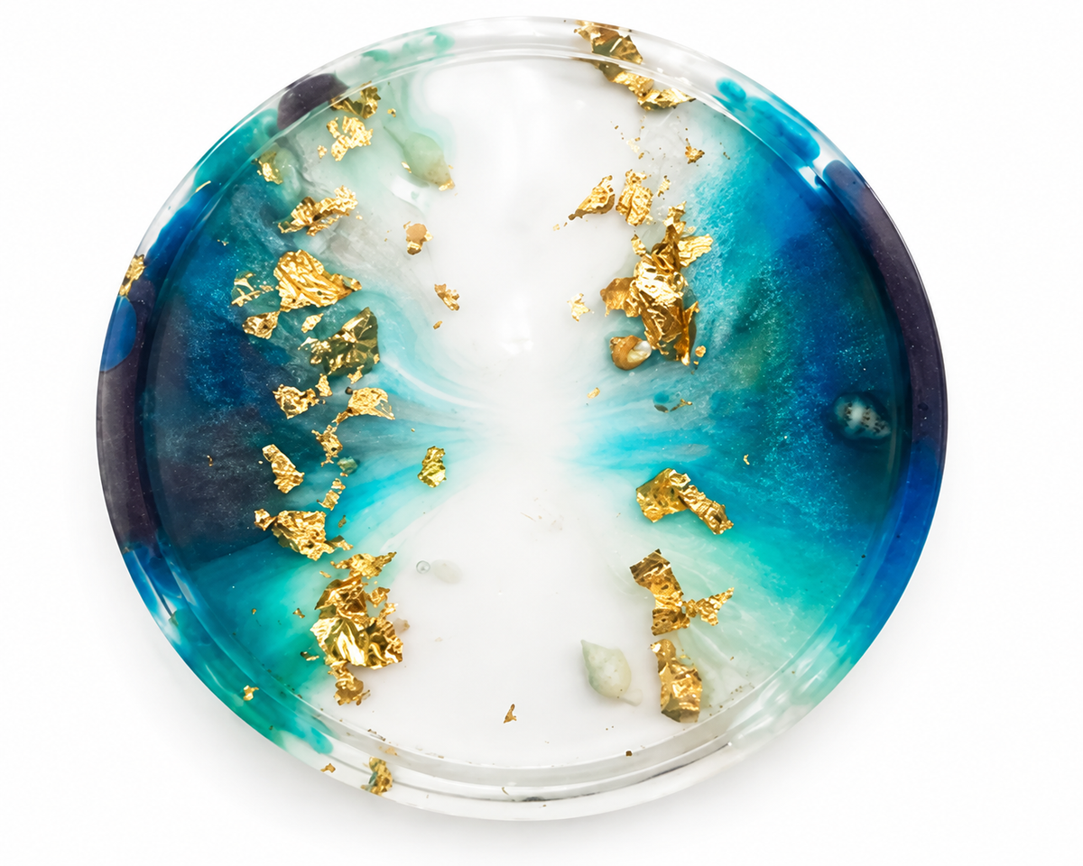 DIY Resin Coaster Kits for parties of 5 or more