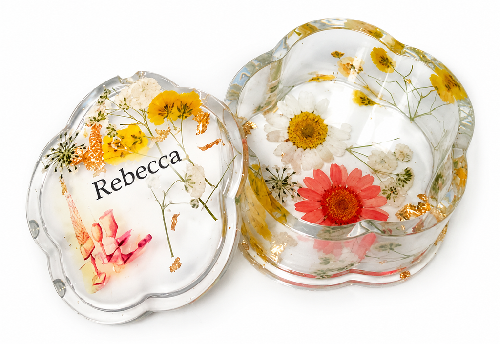 DIY Resin Box - Jewlery, Trinkets, Storage or Keepsakes - Party Kits