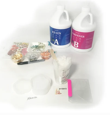 DIY Resin Box - Jewlery, Trinkets, Storage or Keepsakes - Party Kits