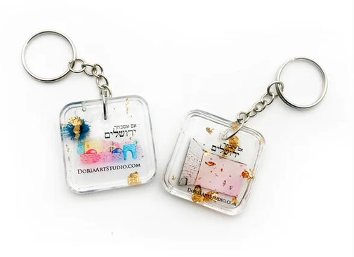 DIY Resin Keychain Party Kits for 5 or more guests