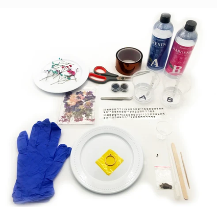 DIY Resin Pendant Party Kits
