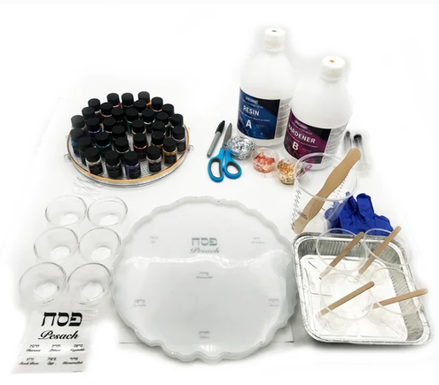 DIY Resin Serving Platter Party Kits