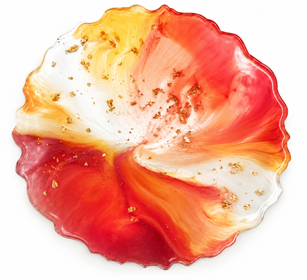 DIY Resin Serving Platter Party Kits