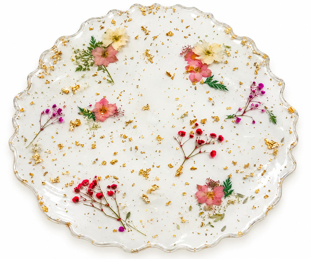 DIY Resin Serving Platter Party Kits