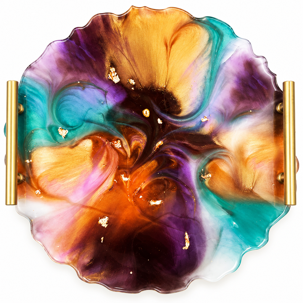 DIY Resin Serving Platter Party Kits