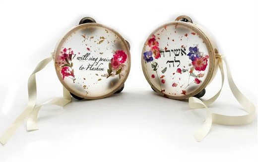 DIY Resin Tambourine Party Kits