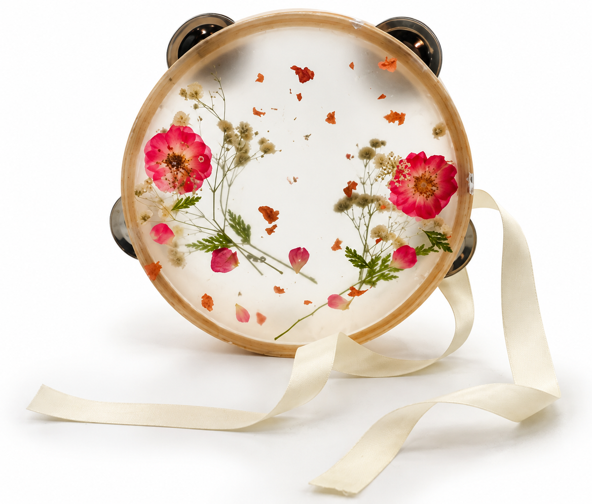 DIY Resin Tambourine Party Kits