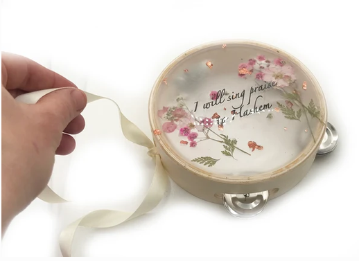 DIY Resin Tambourine Party Kits