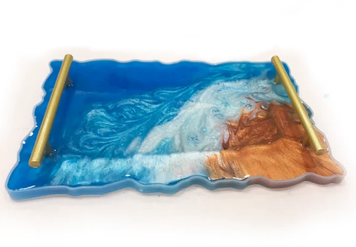 DIY Resin Tray Party Kits