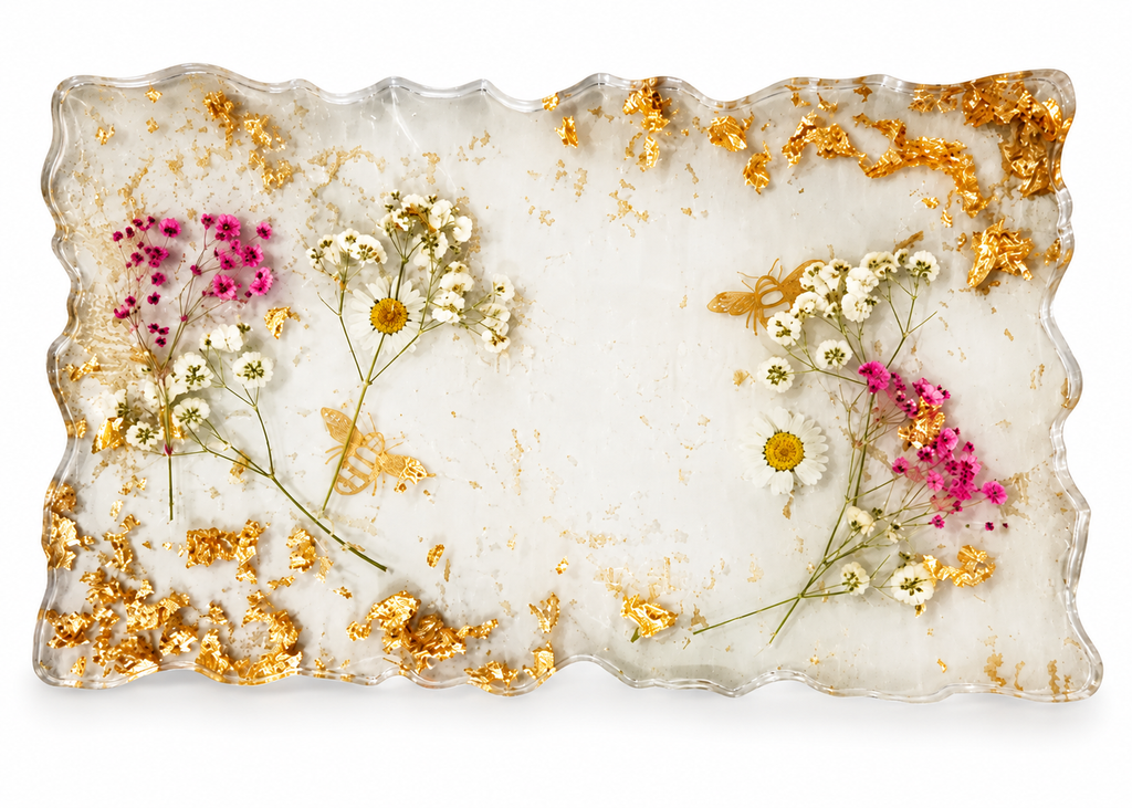 DIY Resin Tray Party Kits