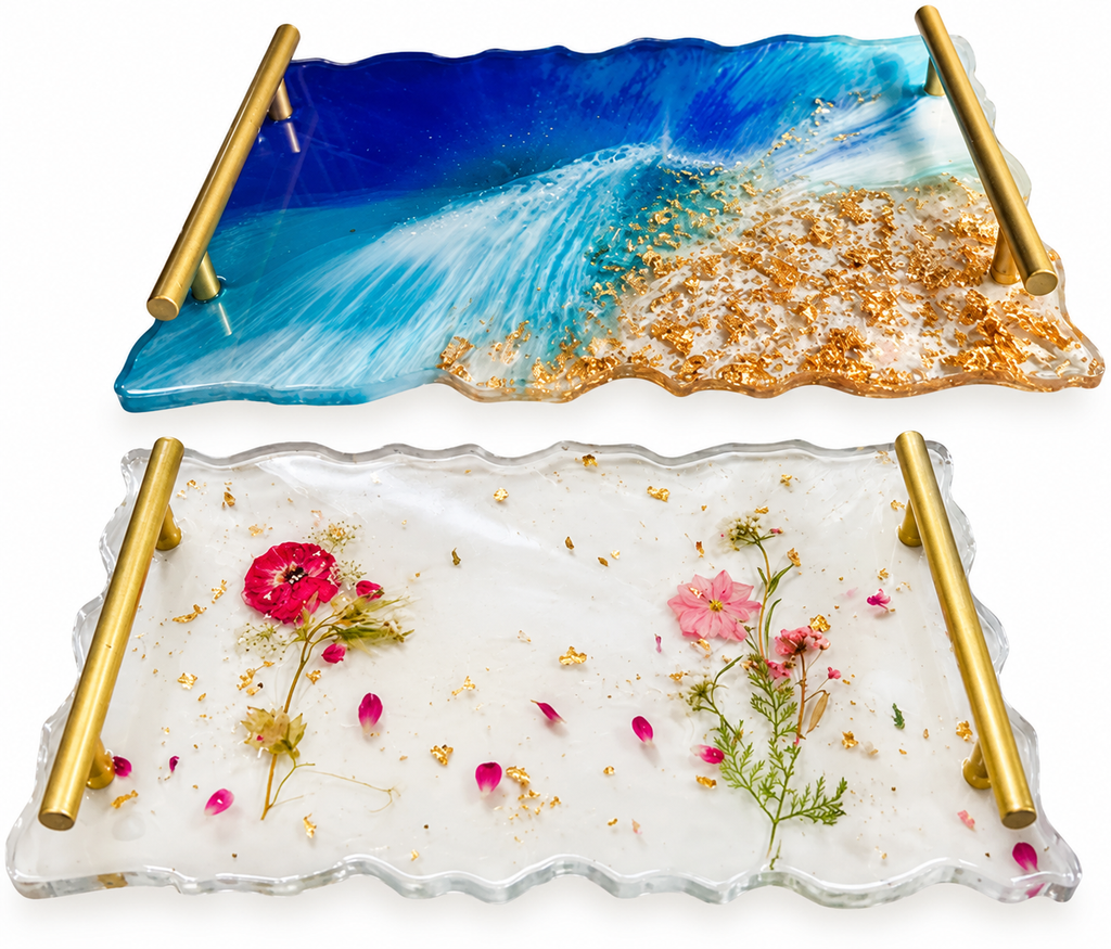 DIY Resin Tray Party Kits