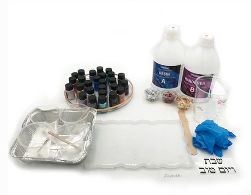 DIY Resin Tray Party Kits