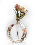 DIY Resin Single Vase With Flower Party Kits