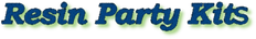 ResinPartyKits.com - Home